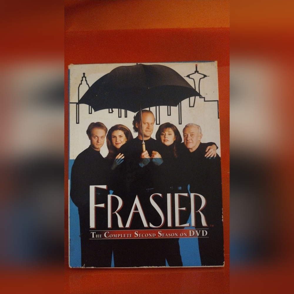 Frasier season 2 DVD set
